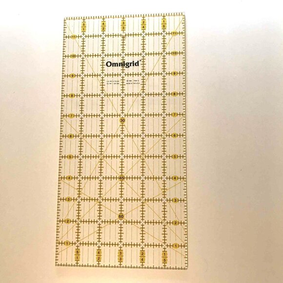 Rectangular Quilting Ruler - 6" x 12" - Picture 1 of 2